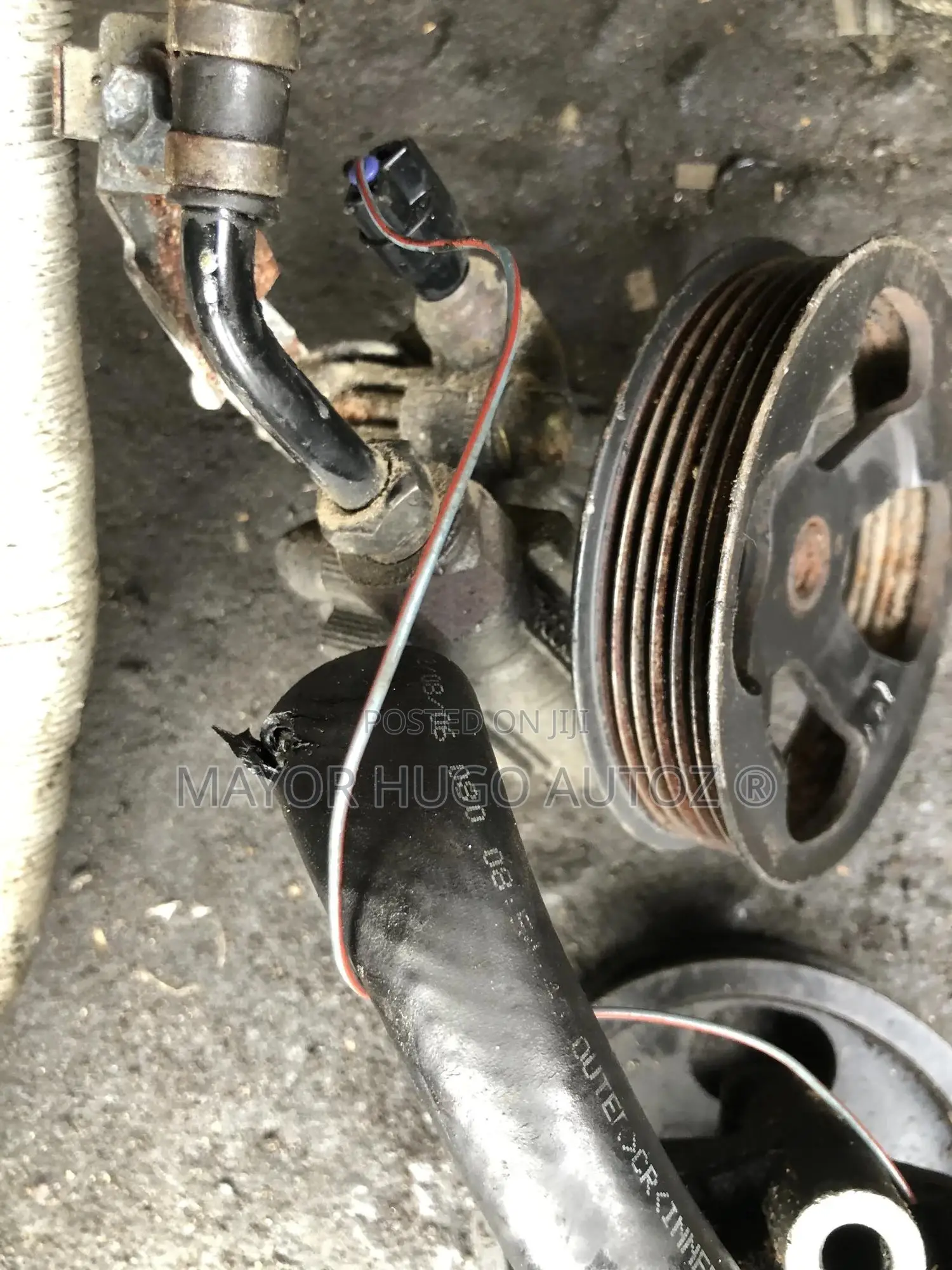 Lexus Gx470 Power Steering Pump