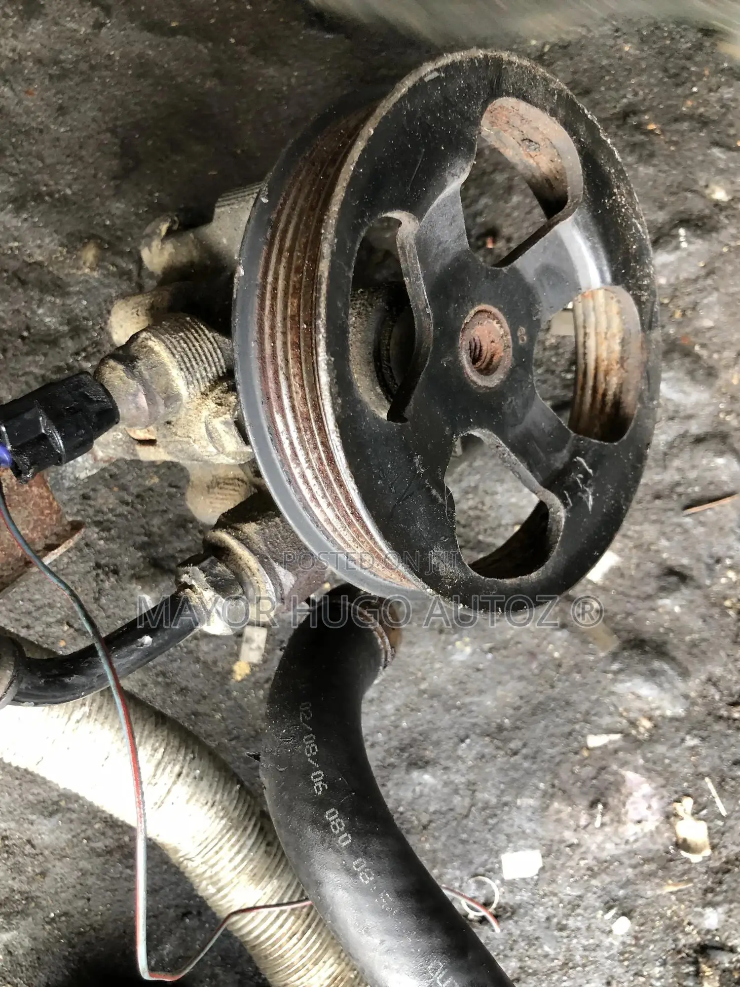 Lexus Gx470 Power Steering Pump