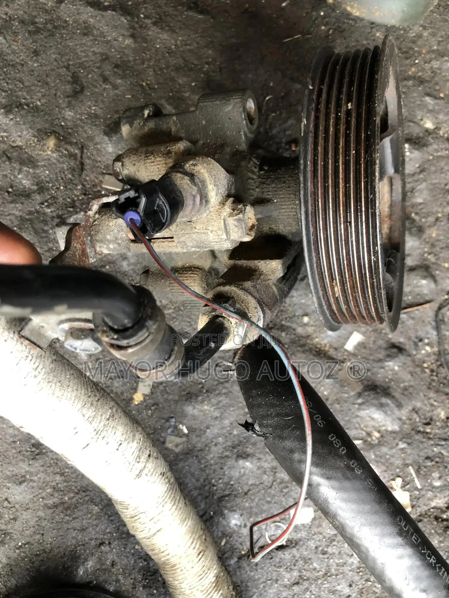 Lexus Gx470 Power Steering Pump
