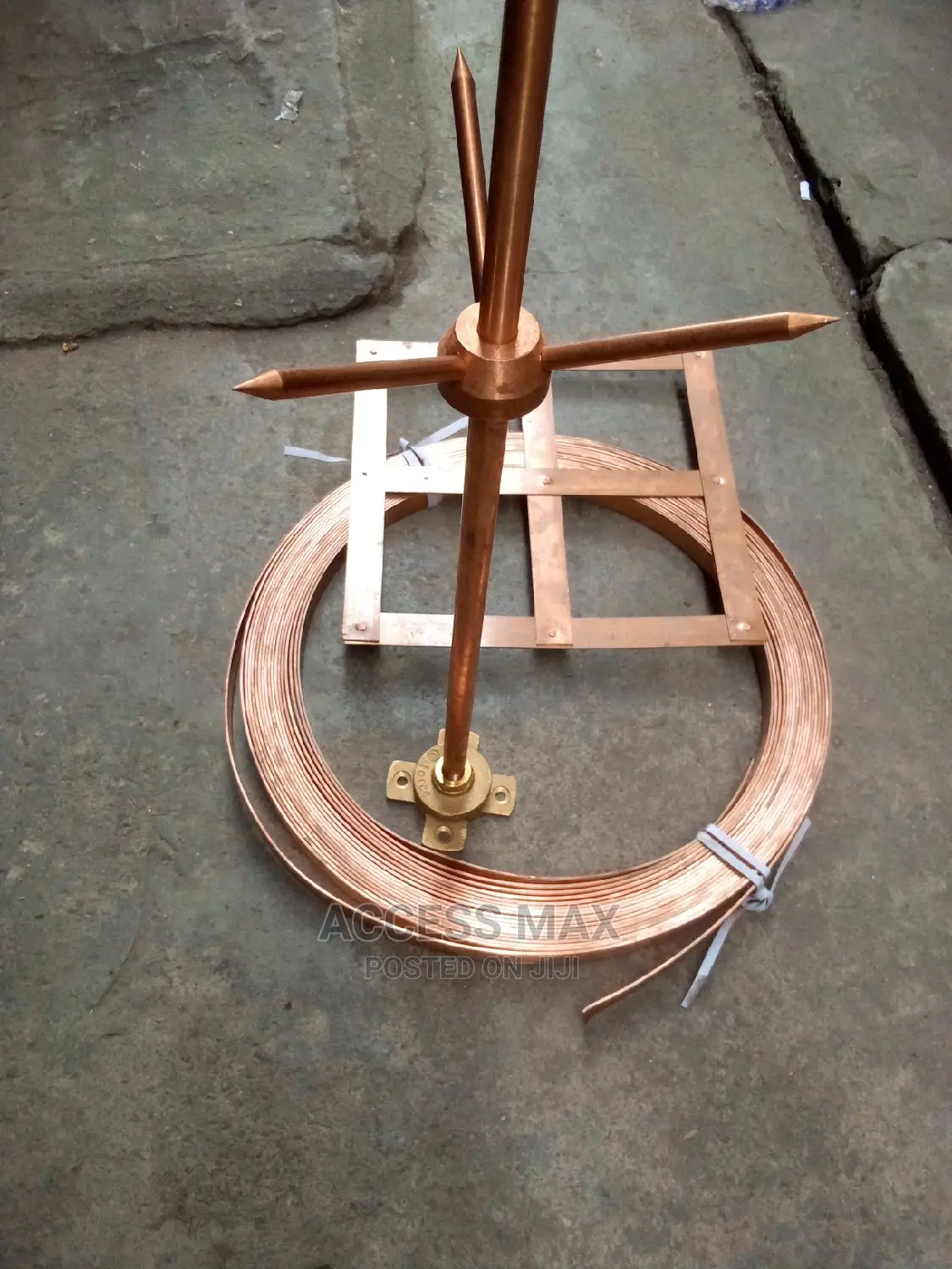 Thunder Arrestor All Material Available