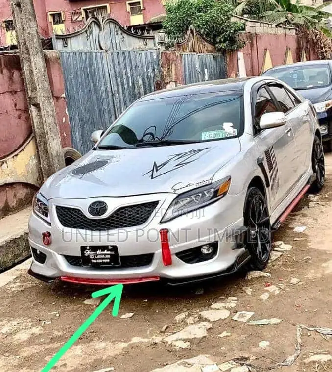 Car Front Bumper Lip