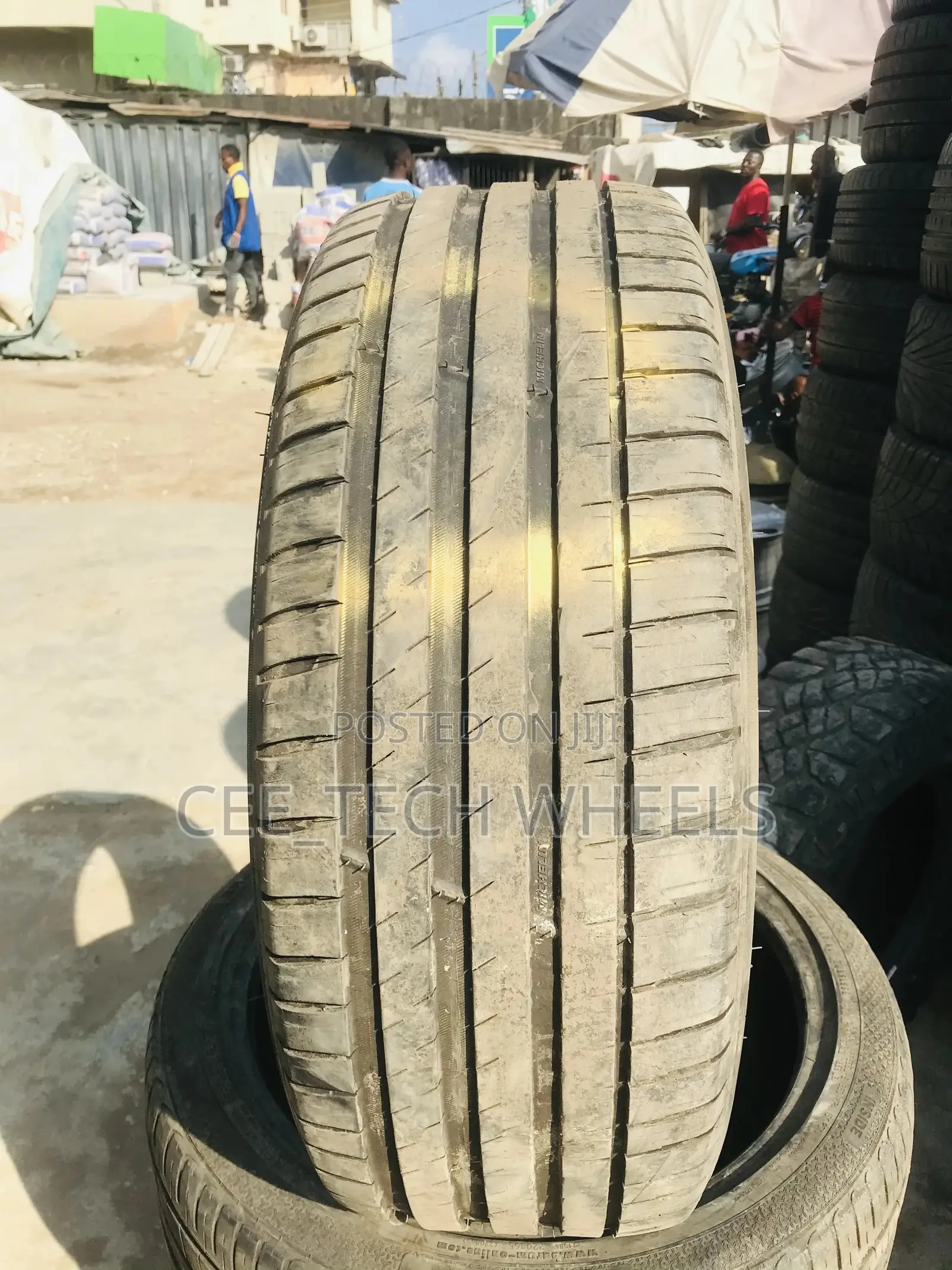 275/50r20 Complete Set Highest Straight Line Grade