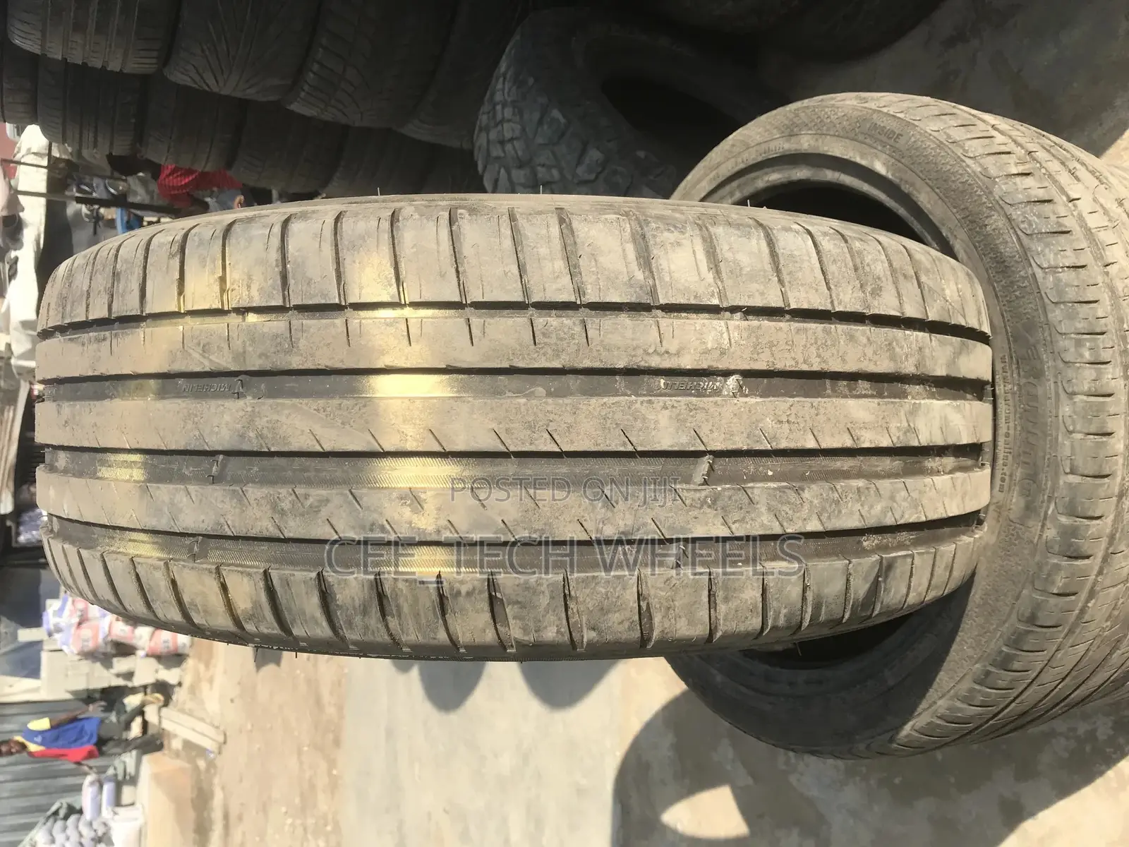 275/50r20 Complete Set Highest Straight Line Grade