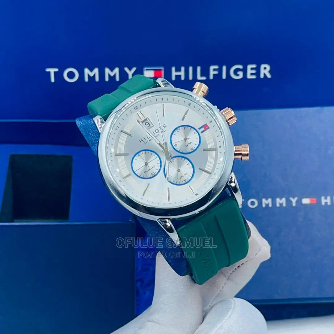 Rubber Strap Wristwatch