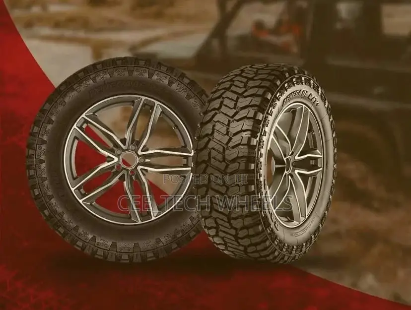All Kinds Of Exotic Alloyed And Durable Tyres