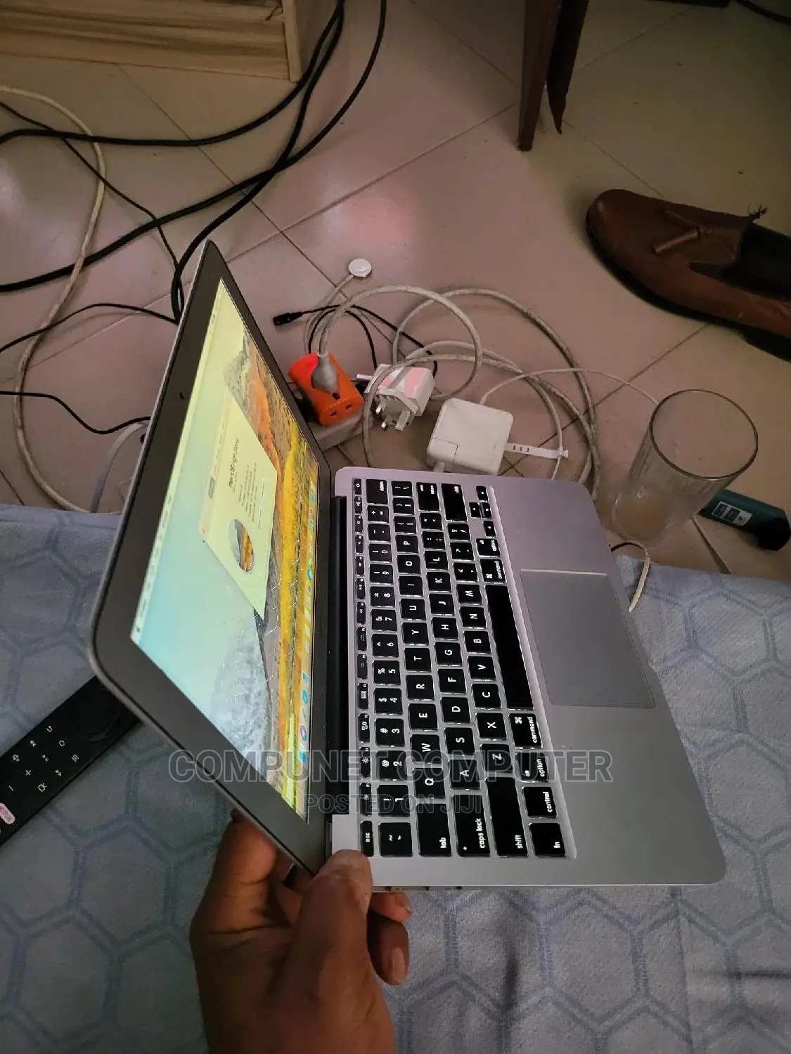 Laptop Apple MacBook Air 2GB Intel Core I5 SSD 60GB