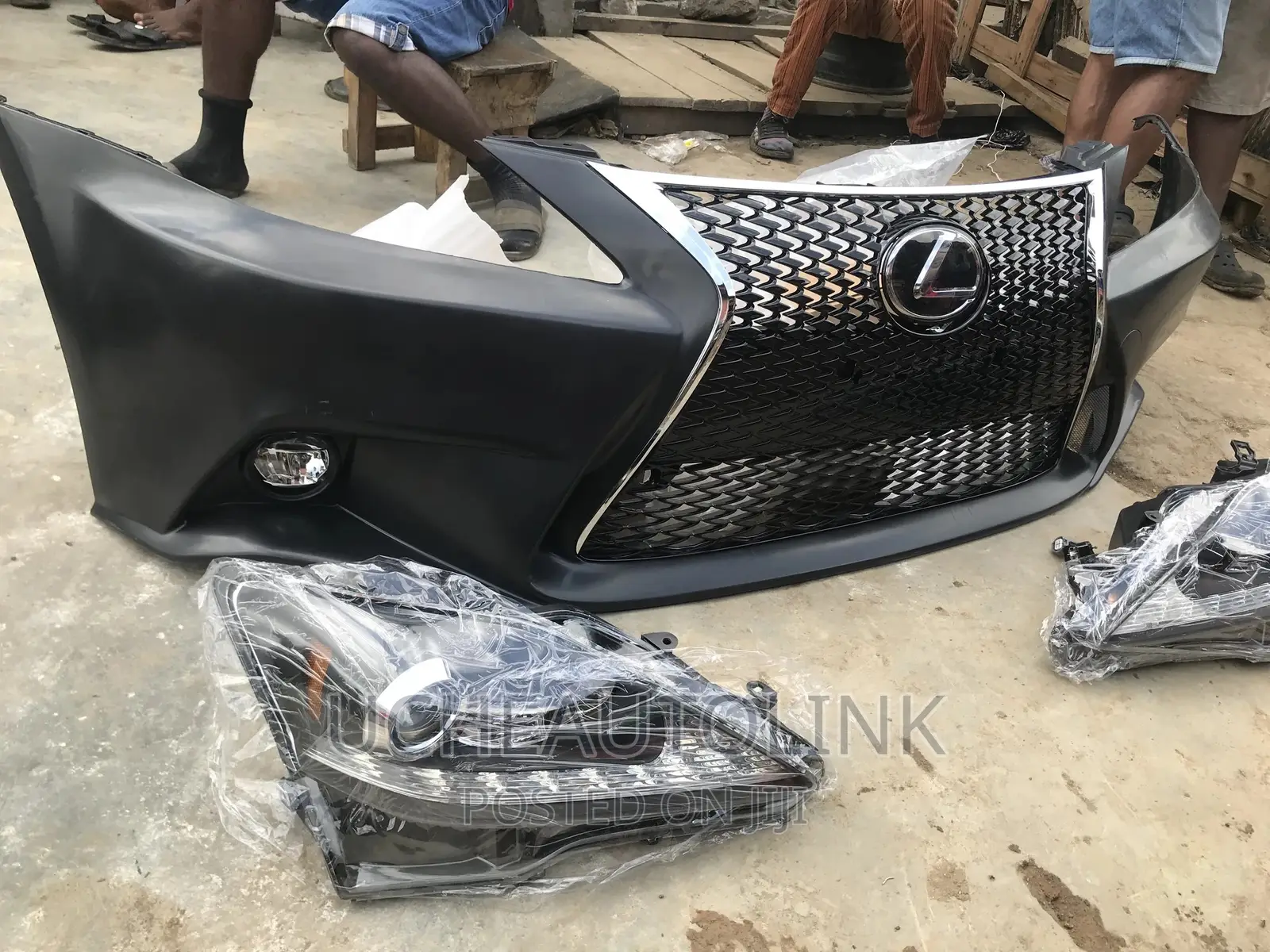 Upgrade Kits for IS250 Available as Seen