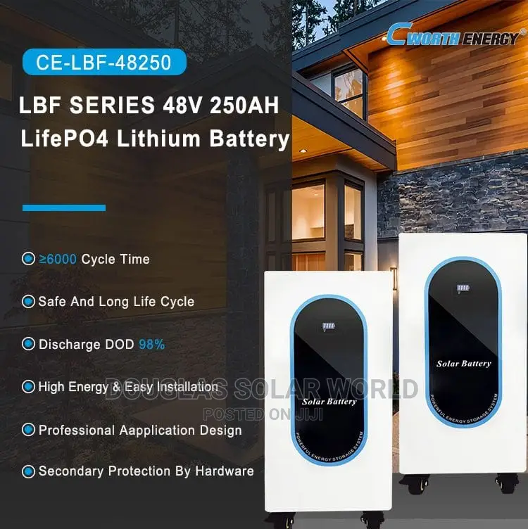 15kwh Cworth Lithium Battery
