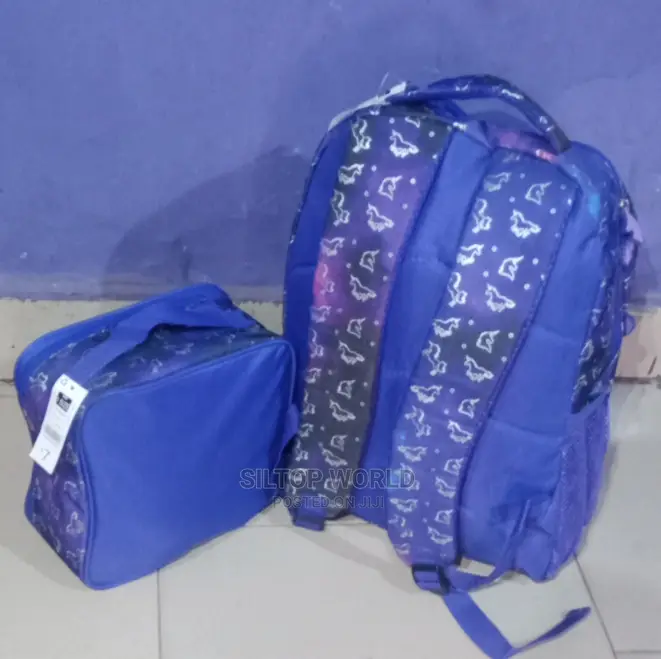 Dunnis Children's School and Lunch Bag