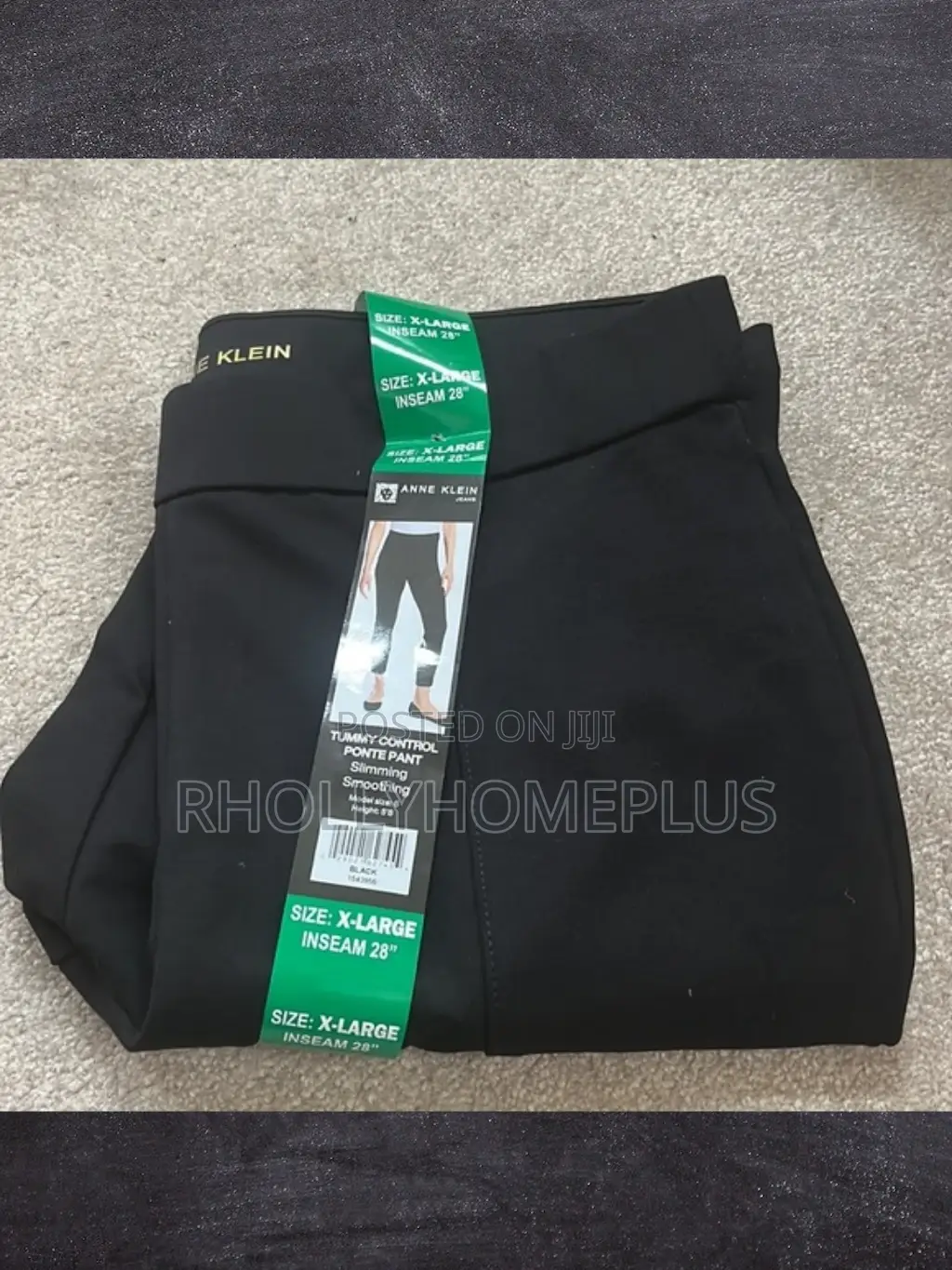 Anne Klein Ladies Tummy Control Ponte Pant