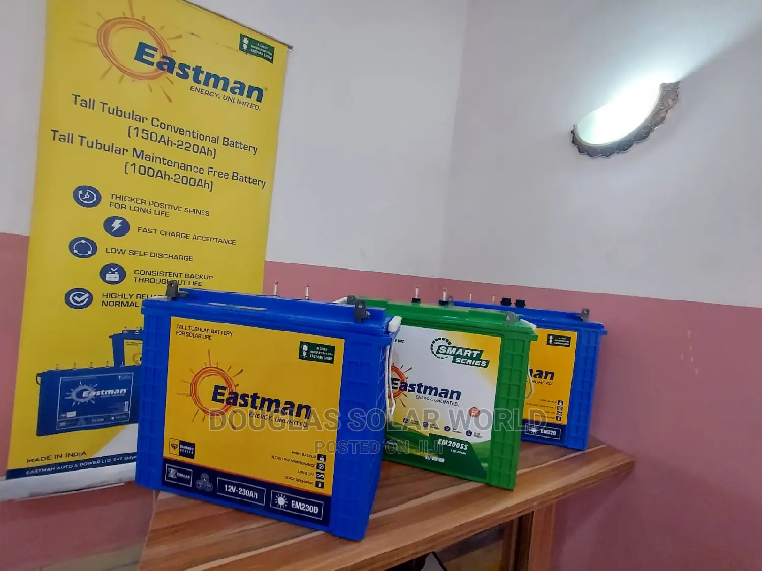 200a Eastman Tubular Battery