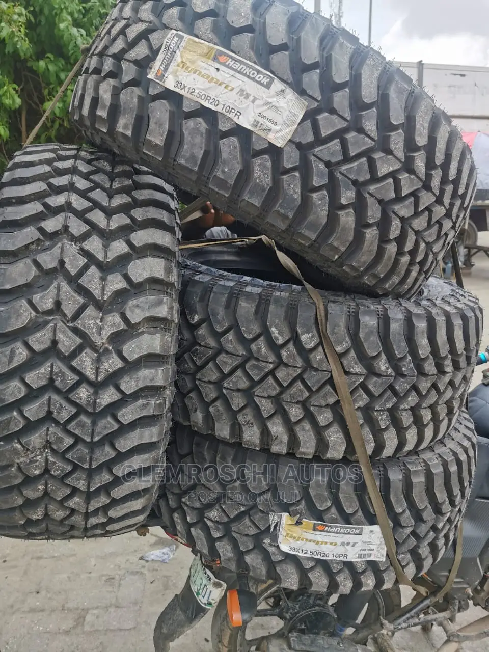 High Quality Certified Brand New HANKOOK Off-Road Tyres