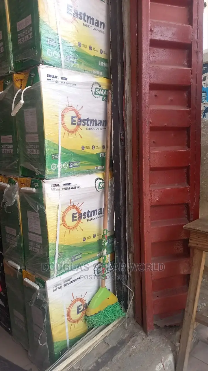 200a Eastman Tubular Battery