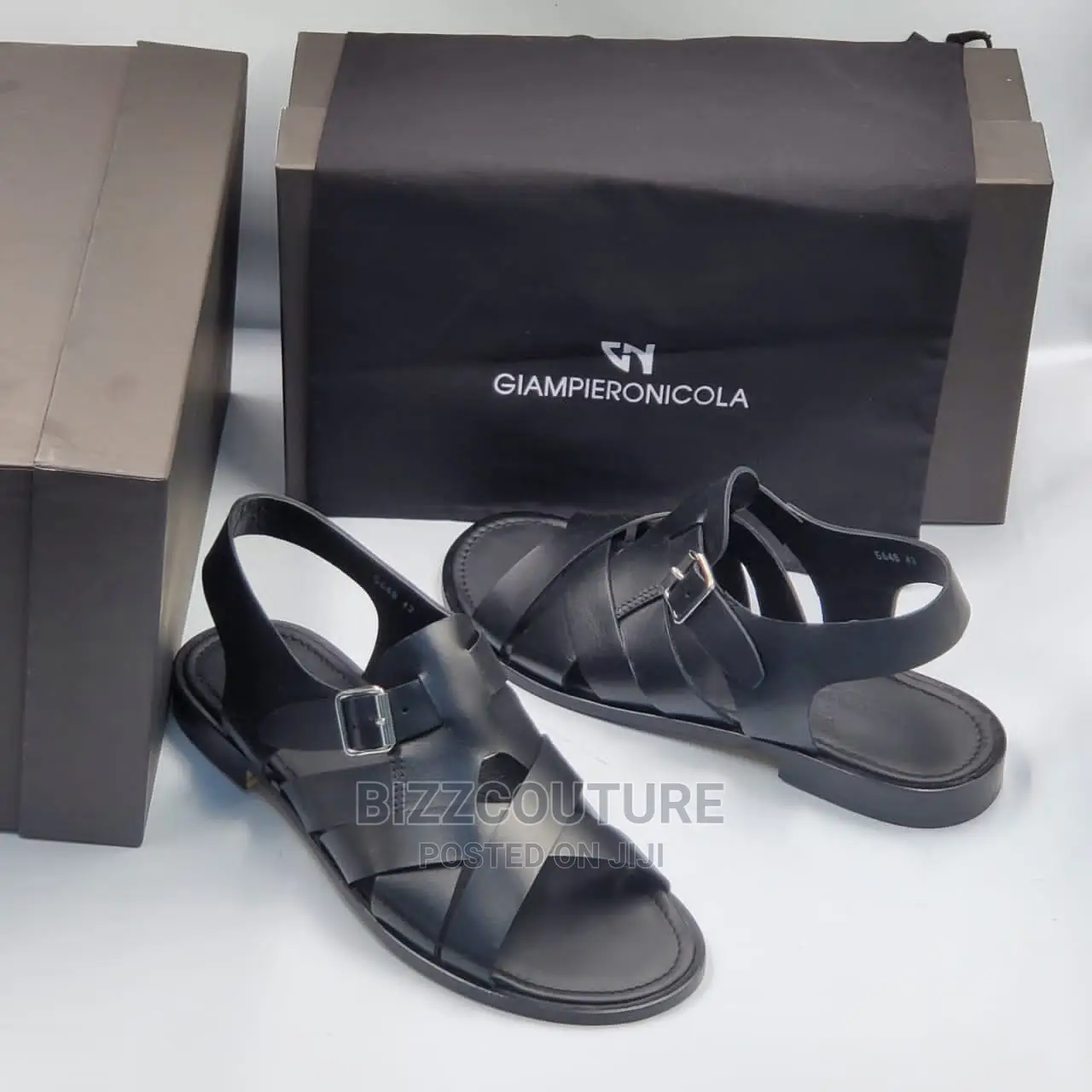 Original Italian GIAMPIERONICOLA Sandals Available in Store