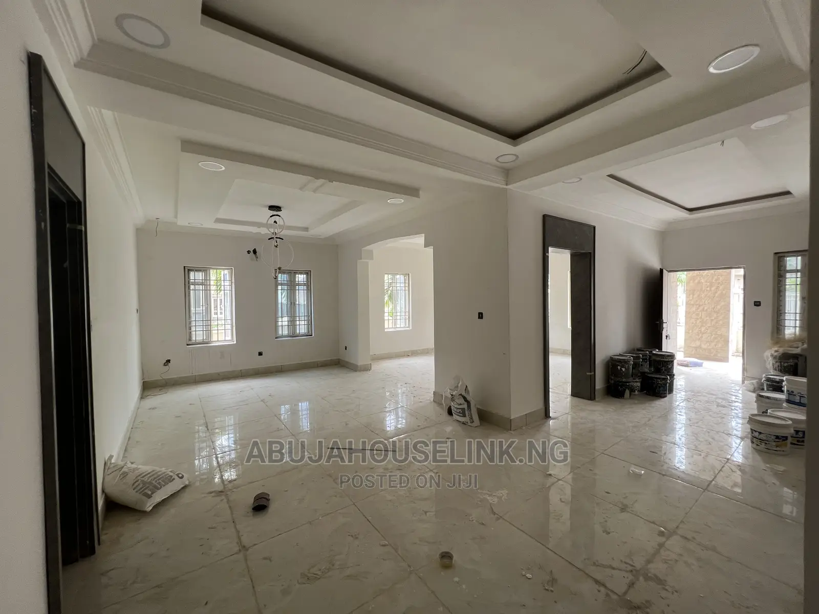 6bdrm Duplex in Gudu/Apo for sale