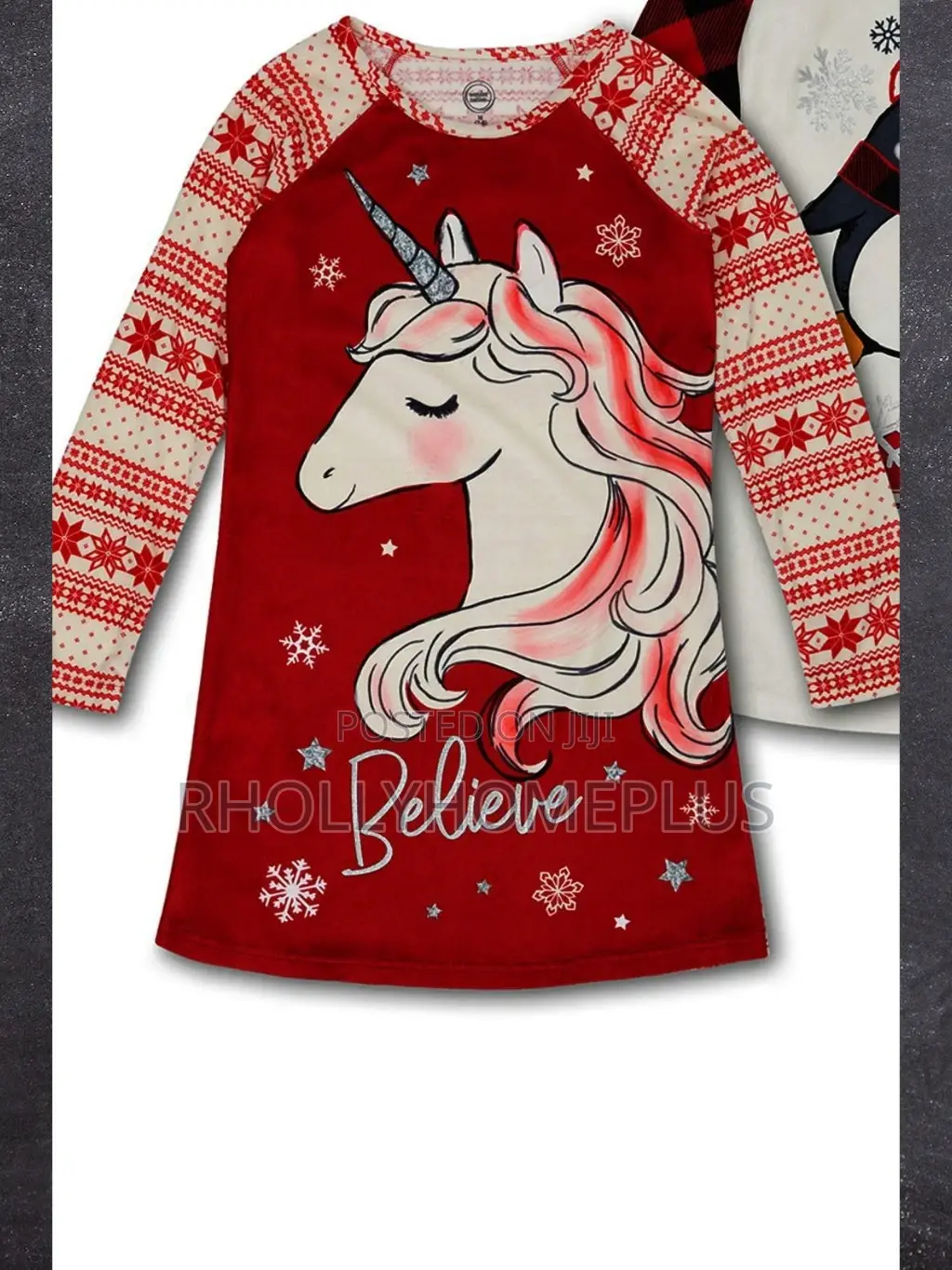 Girl's Exclusive Super Soft Long Sleeve Pajama Nightgown