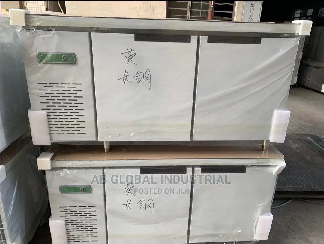Under Bar Chiller 2 Doors (Refrigerator Table)
