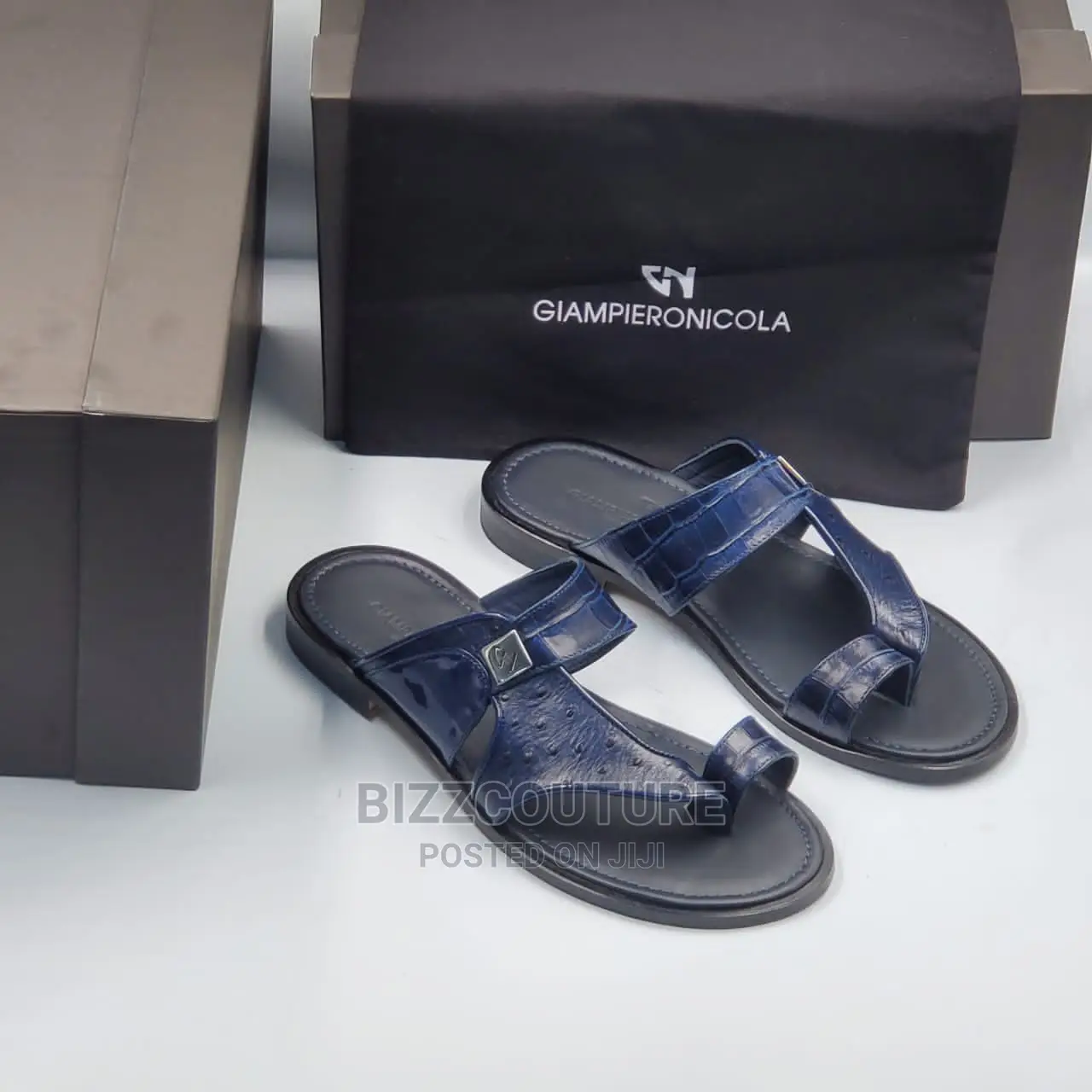 Original Italian GIAMPIERONICOLA Slippers Available in Store