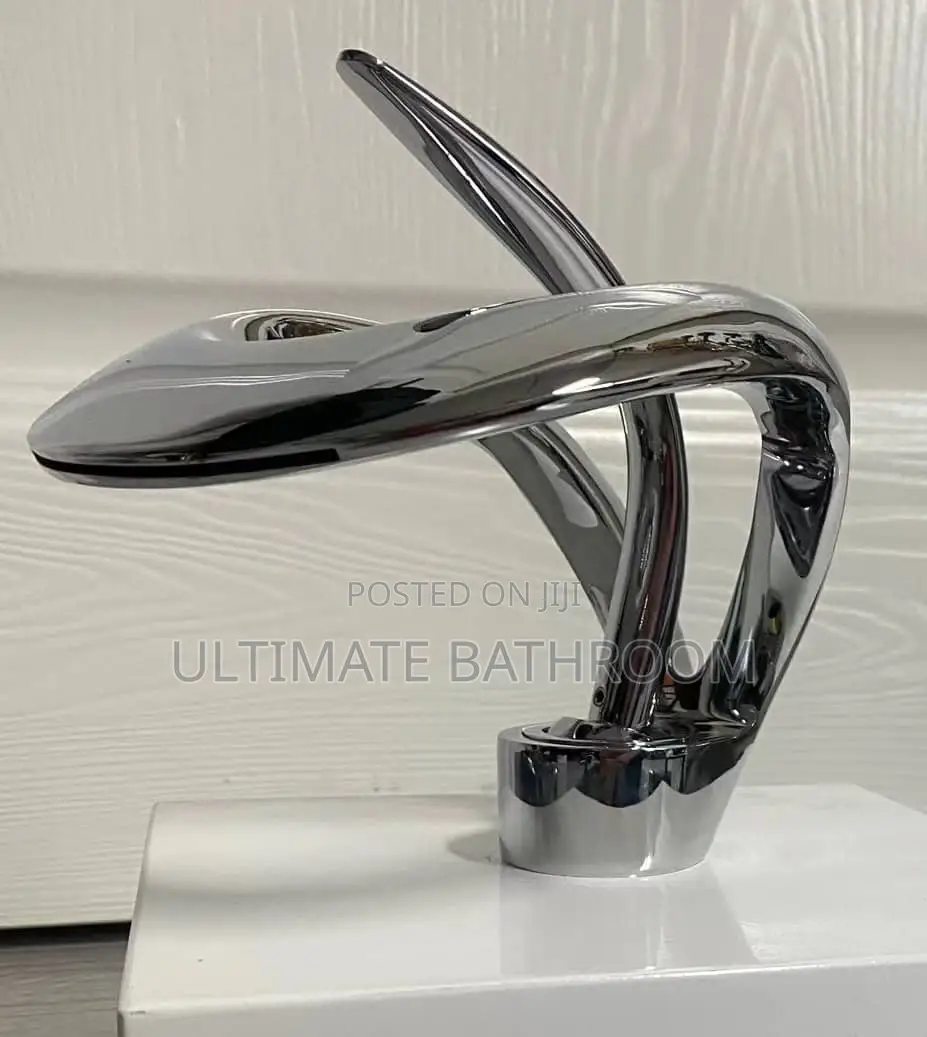Brass Chrome Fountain Basin Mixer