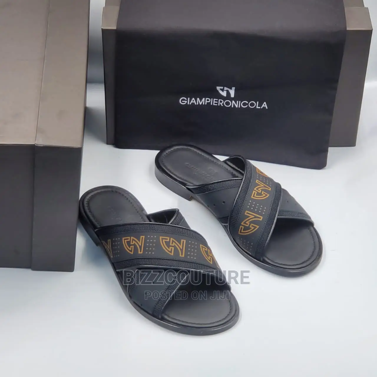 Original Italian GIAMPIERONICOLA Slippersavailable in Store