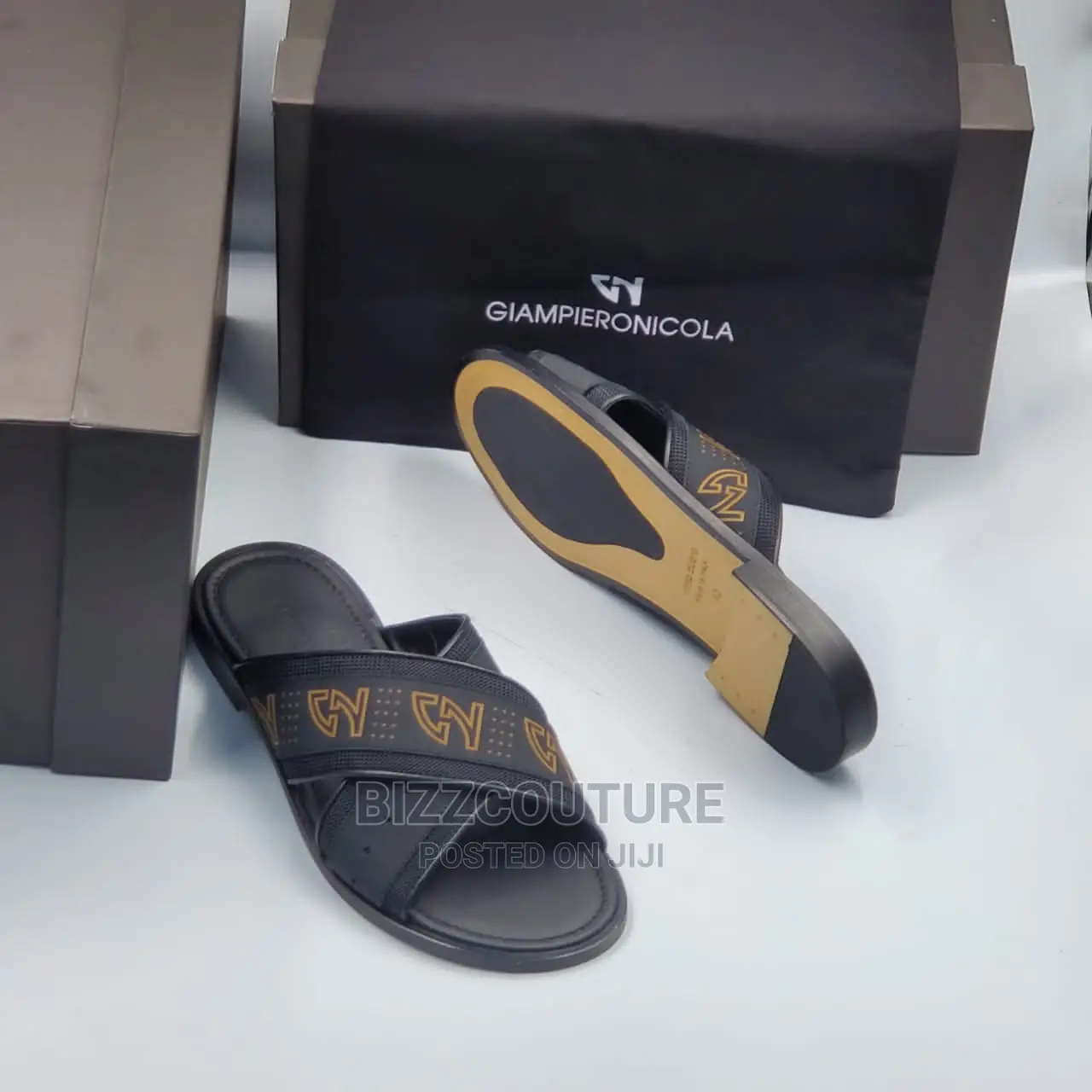 Original Italian GIAMPIERONICOLA Slippersavailable in Store