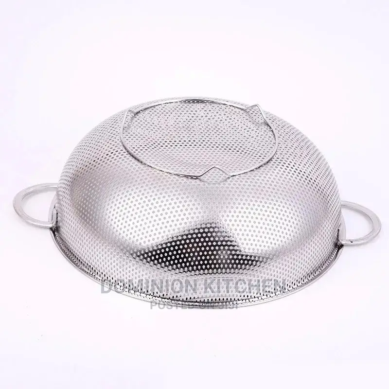 Stainless Steel Round Basket(6pcs)
