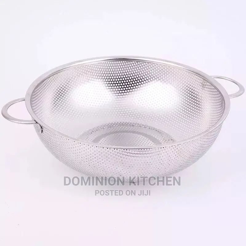 Stainless Steel Round Basket(6pcs)
