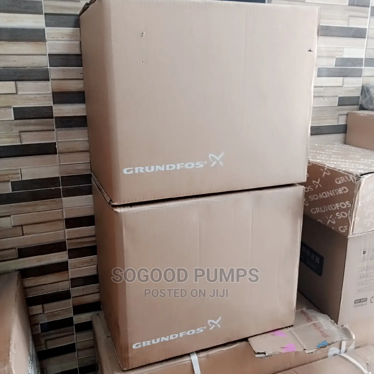 Grundfos Boaster Pump 775W
