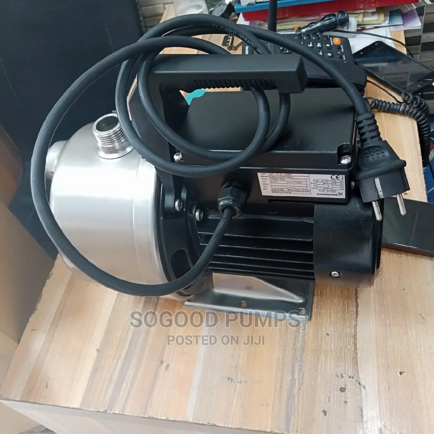 Grundfos Boaster Pump 775W