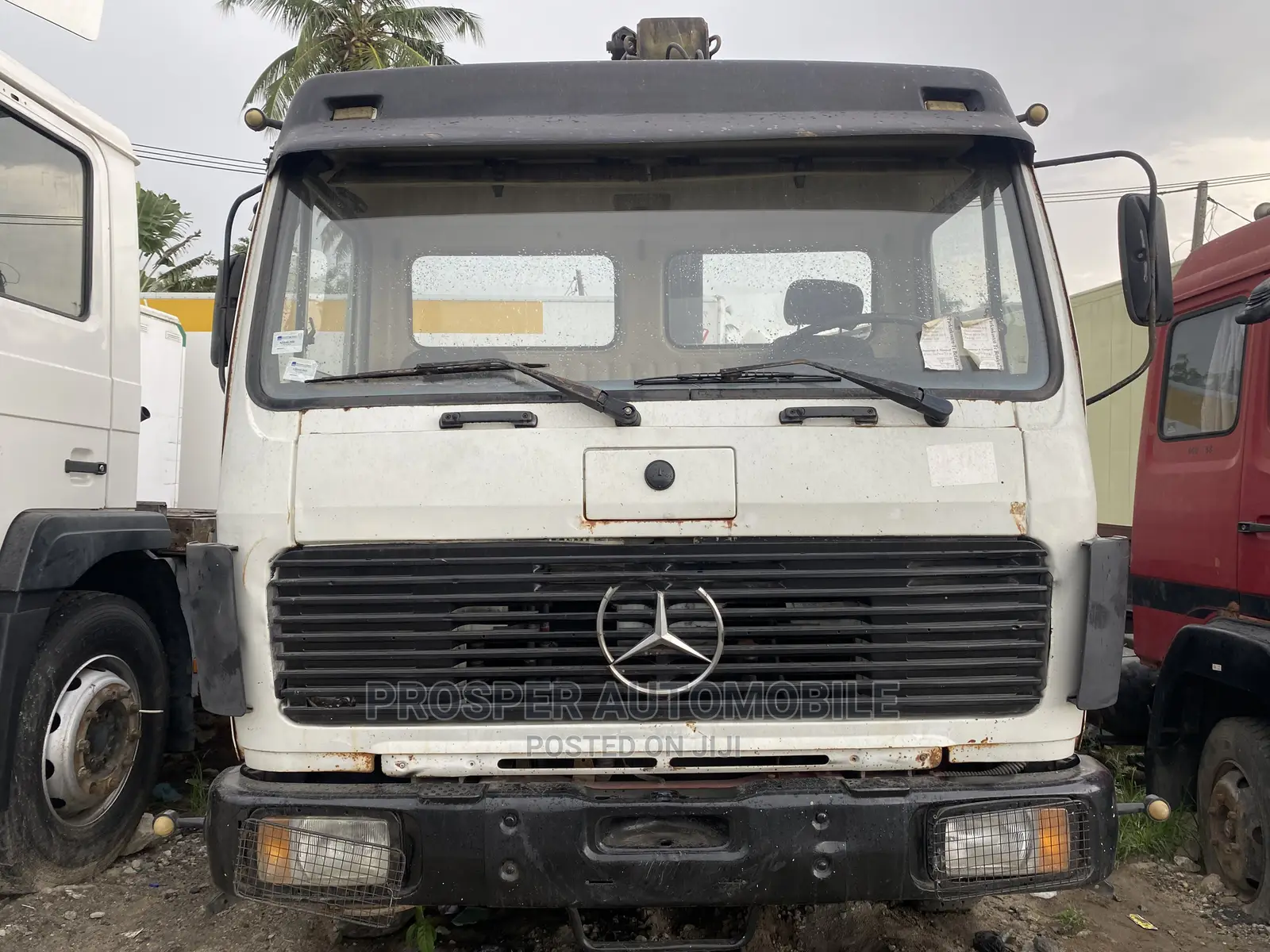 Mercedes Benz Hiyab