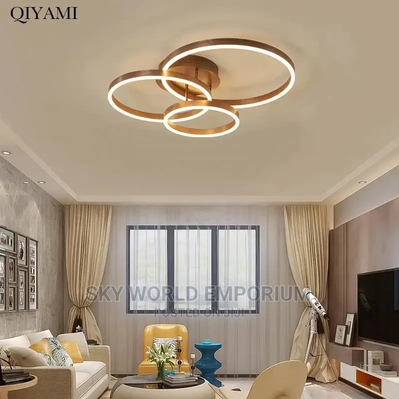 Flush Chandelier