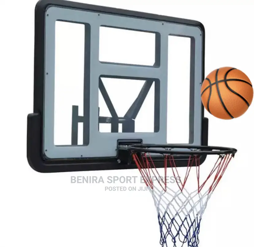 Basketball Backboard And Rim (01)