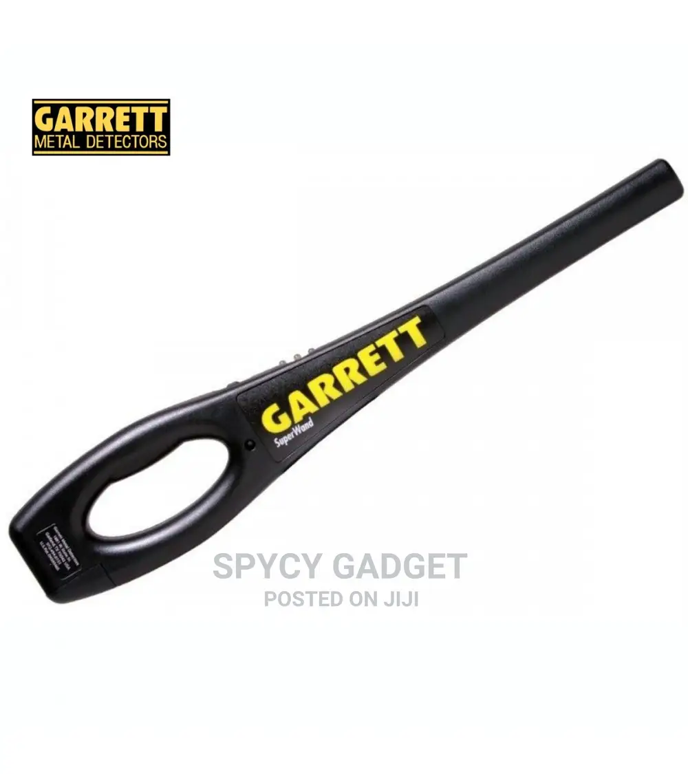 Super Wand Garrett Metal Detector