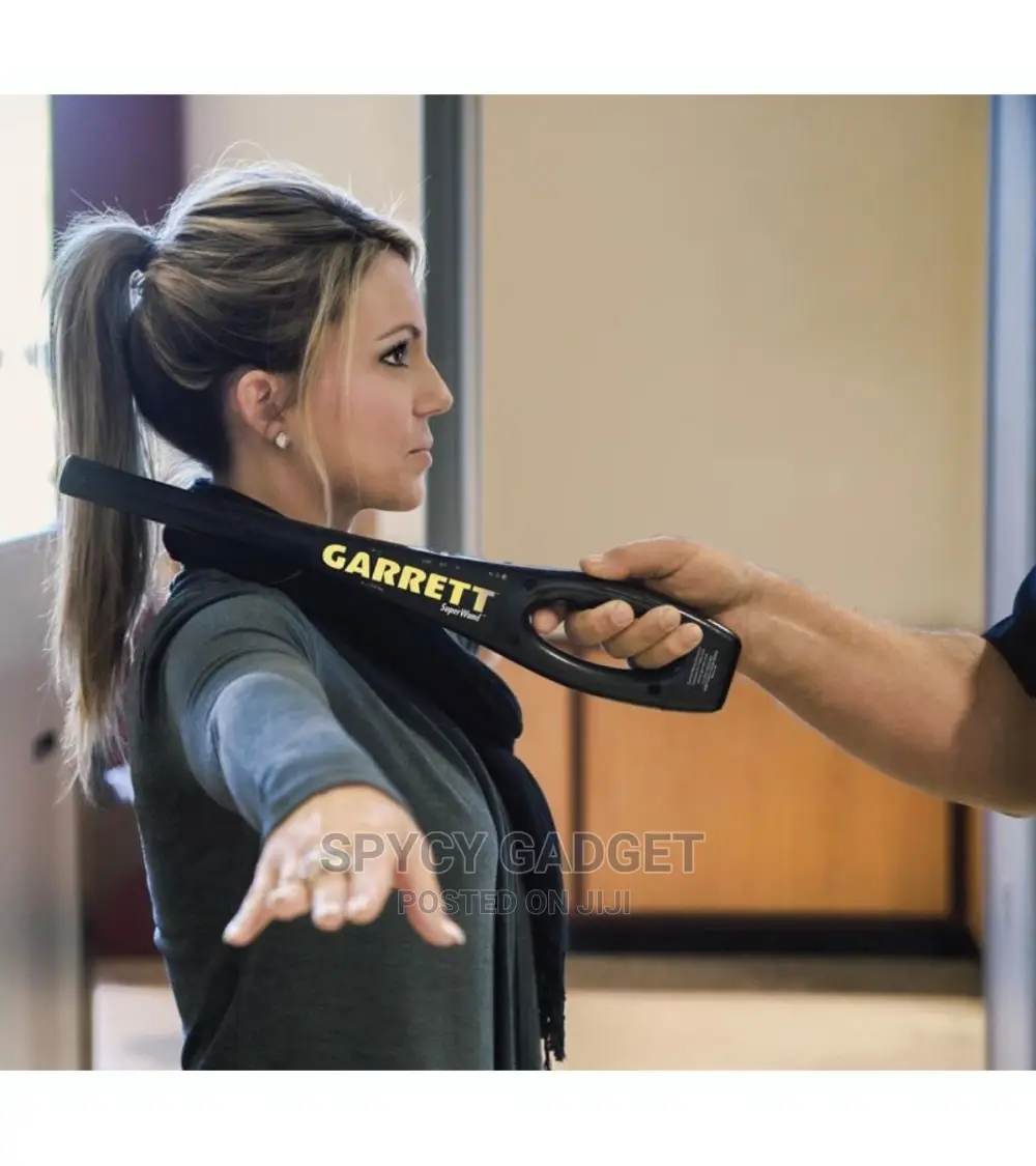 Super Wand Garrett Metal Detector