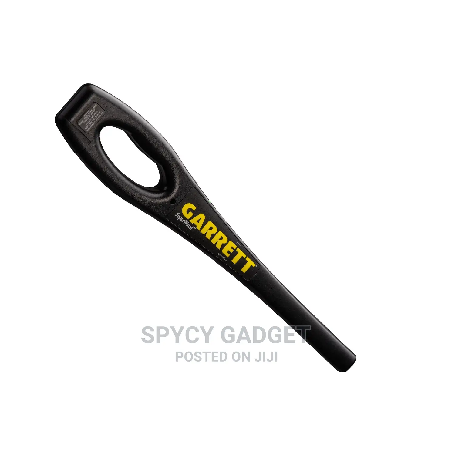 Super Wand Garrett Metal Detector