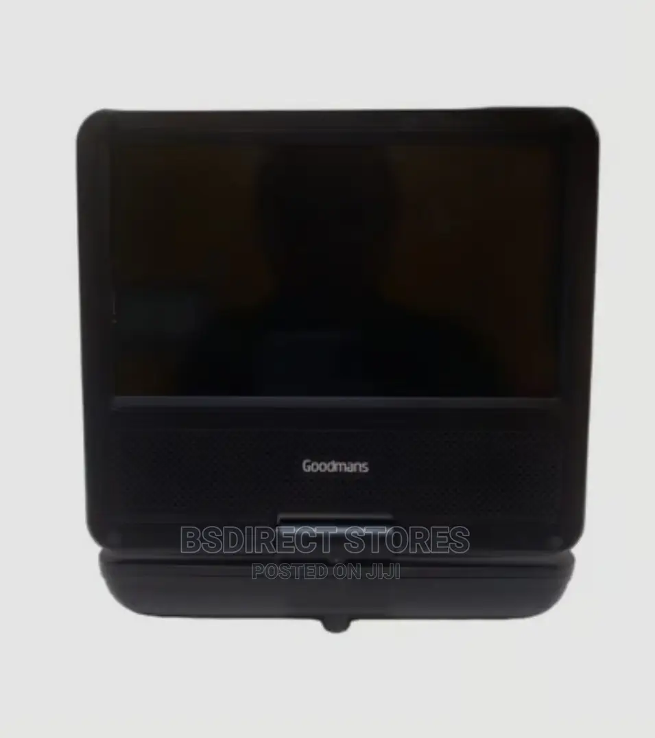 Goodmans 7" LCD Widescreen Mountable Portable DVD Player