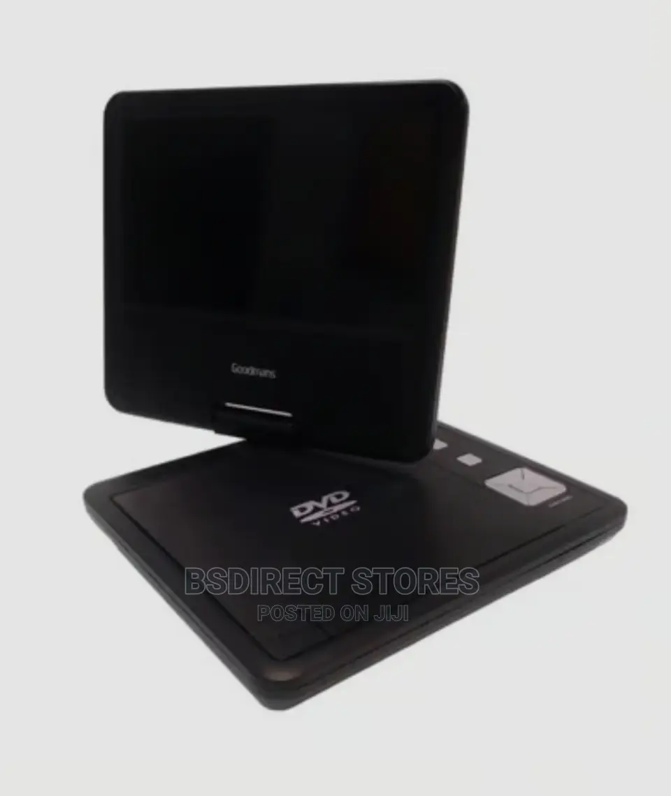 Goodmans 7" LCD Widescreen Mountable Portable DVD Player