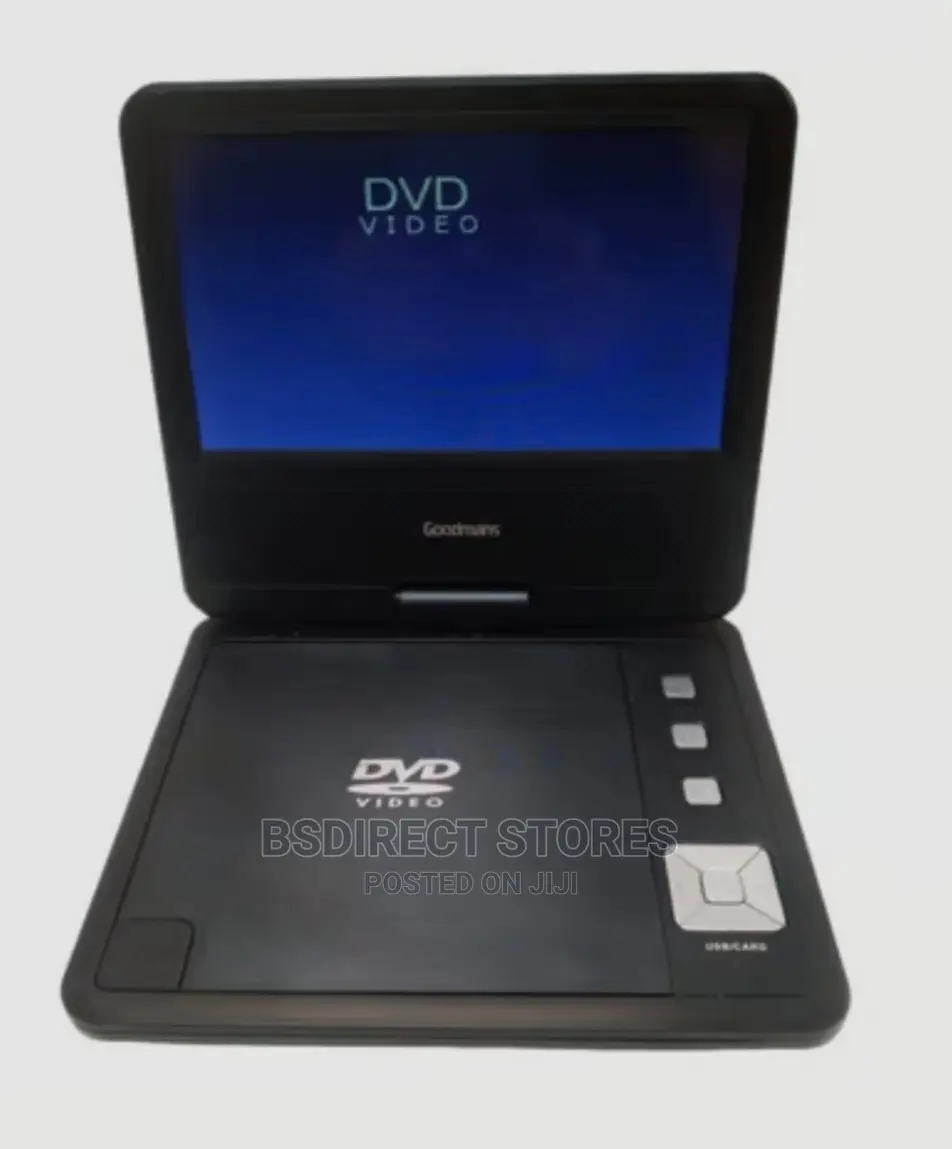 Goodmans 7" LCD Widescreen Mountable Portable DVD Player