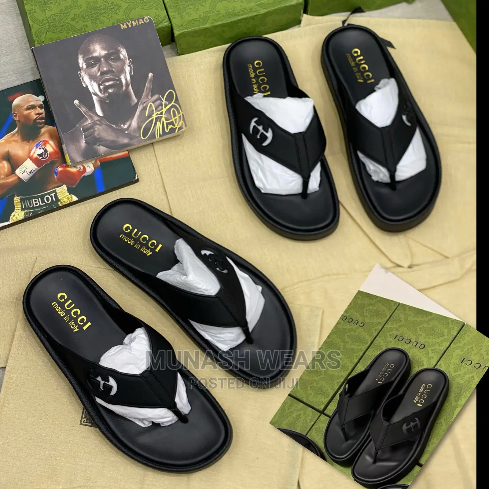Luxury Gucci Slipers