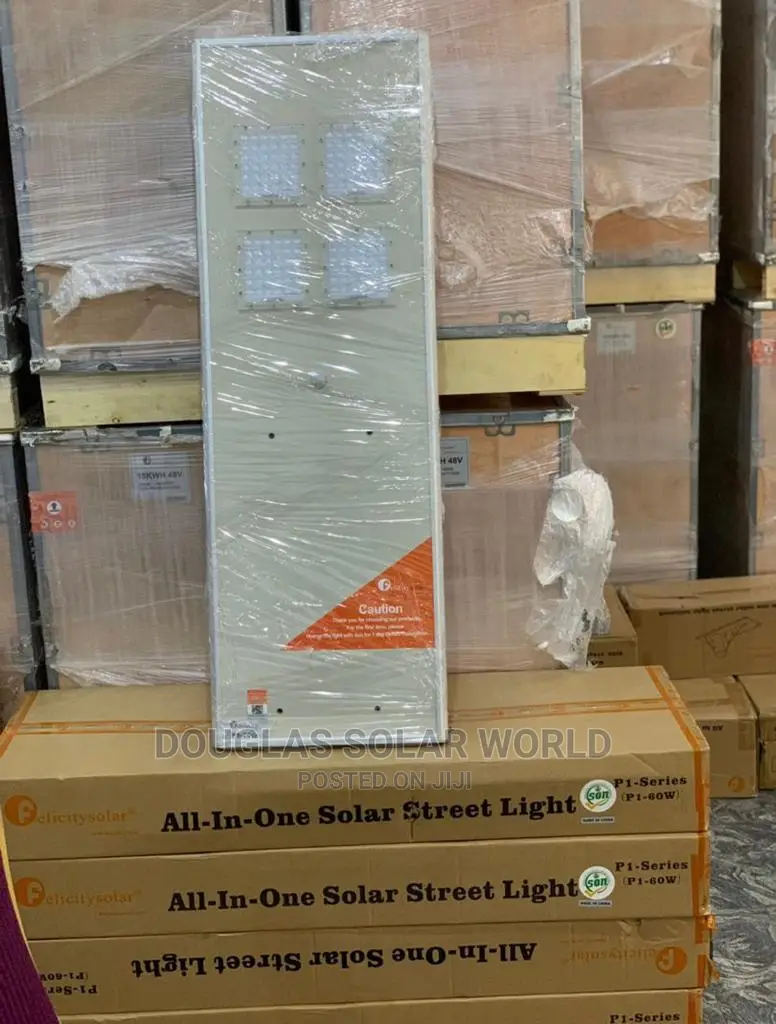 60w P1 Felicity Solar Street Light