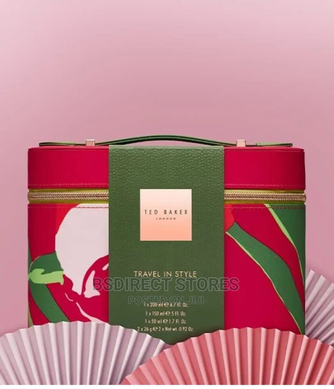 Ted Baker Beauty Vanity Case- Travel in Style Spa Body Set