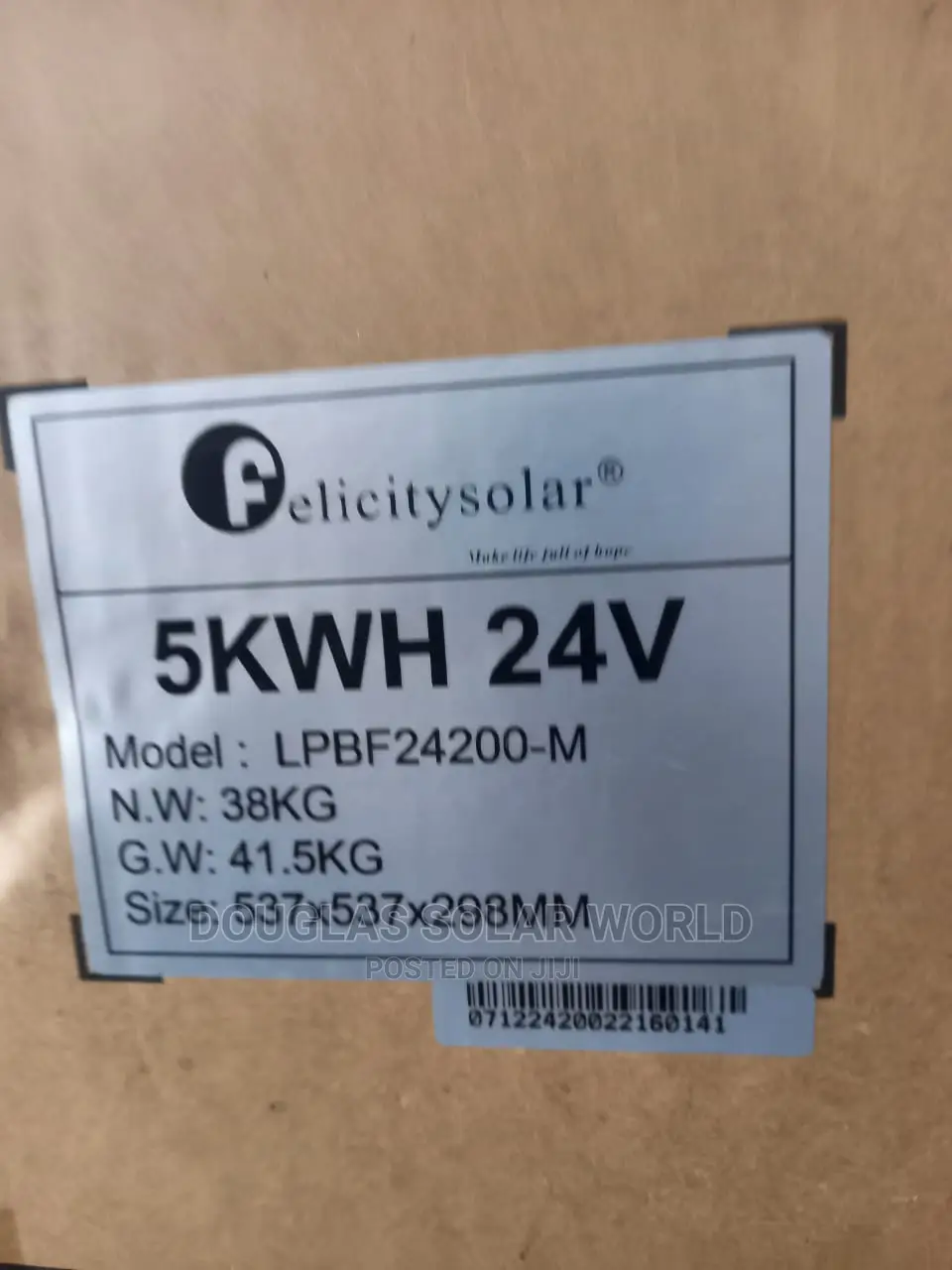5kwh 24v Lithium Battery