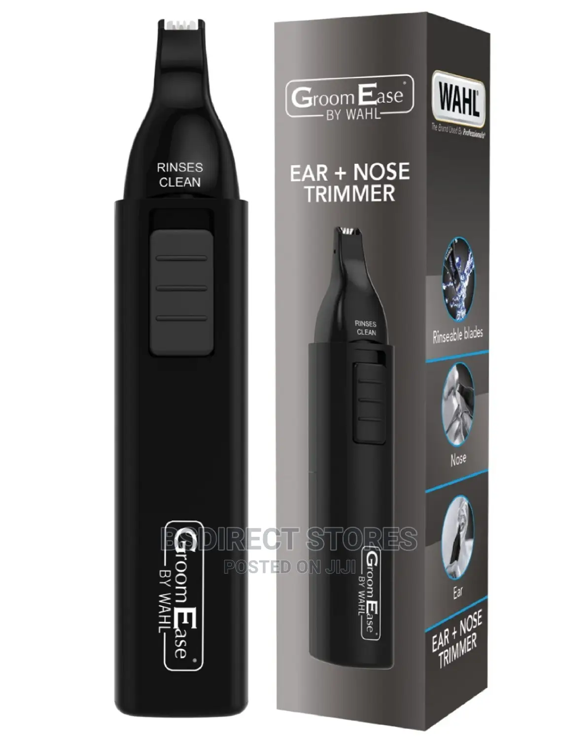 Wahl Groomease Ear and Nose Pocket- Sized Trimmer Trimmer