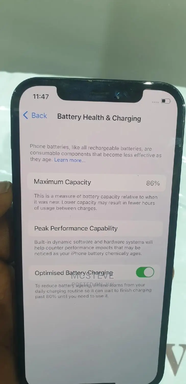 Apple iPhone 12 Pro 128 GB Blue