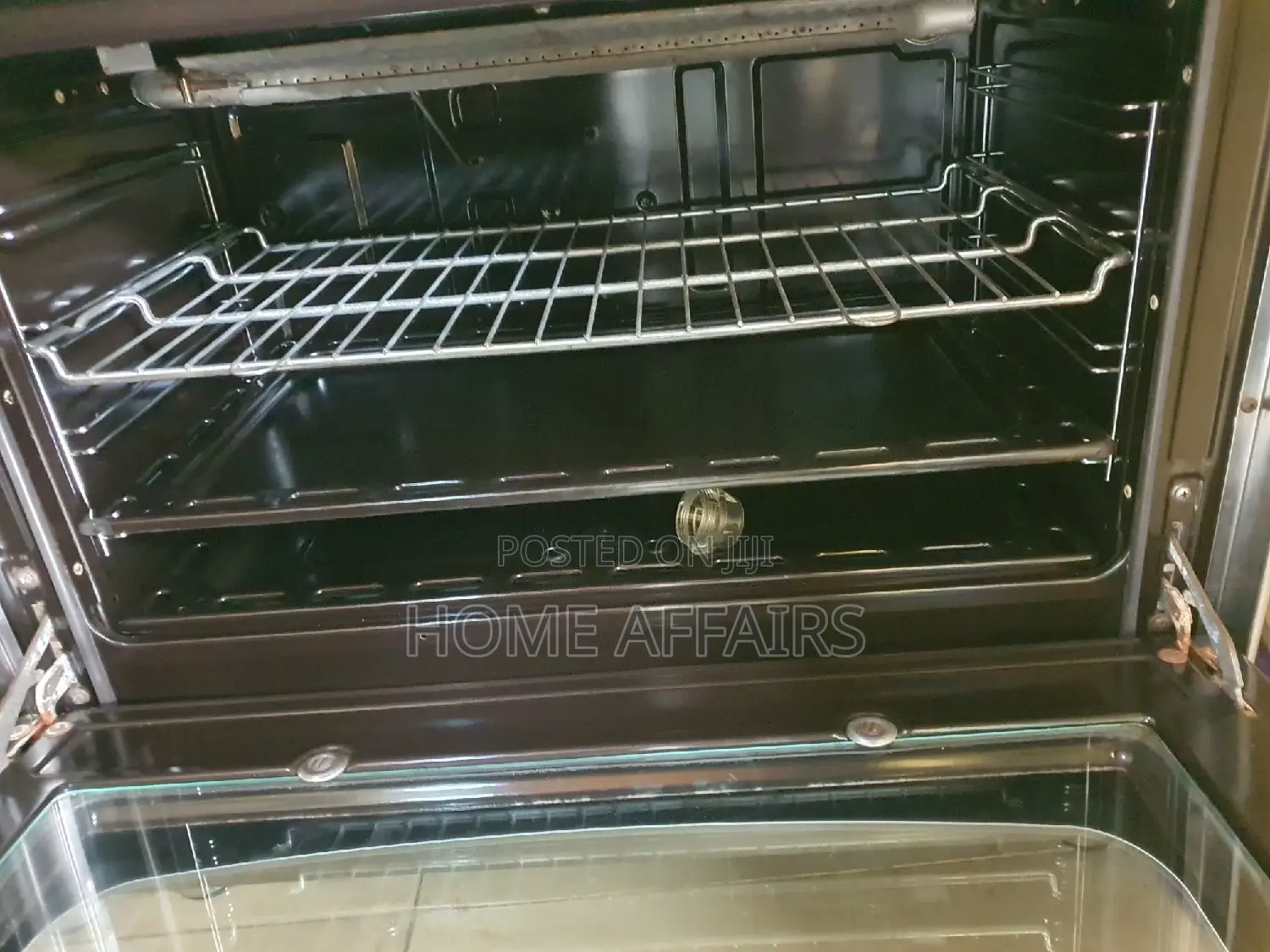 Tokunbo Royalty 6 Burner Gas Cooker + Big Ovengrill(Delivery