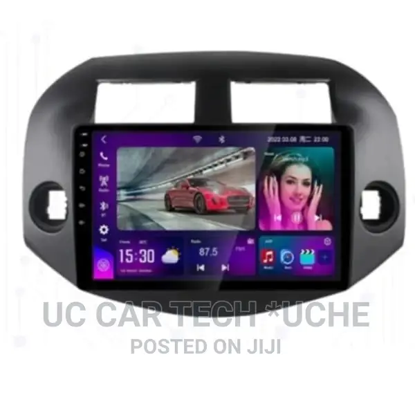 Toyota Rav4 2008-2012 Android Screen