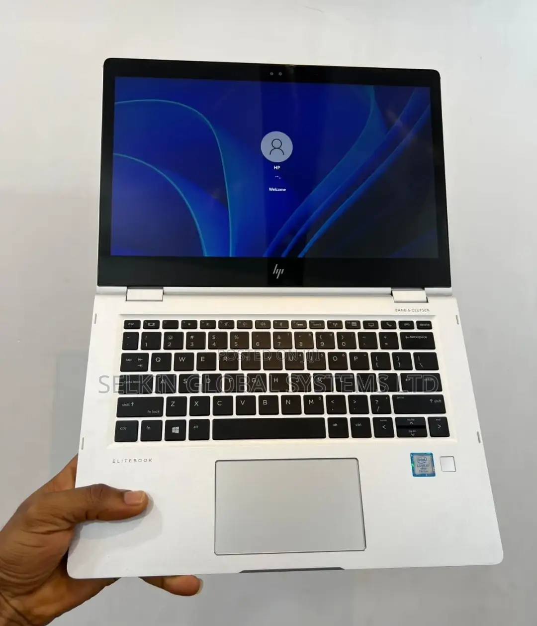 Laptop HP EliteBook X360 1030 G2 8GB Intel Core I5 SSD 256GB