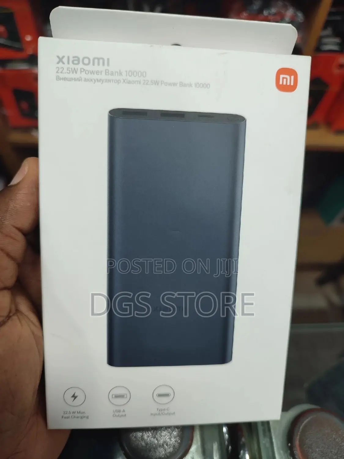 Mi Xiaomi 22.5w Power Bank 10,000mah