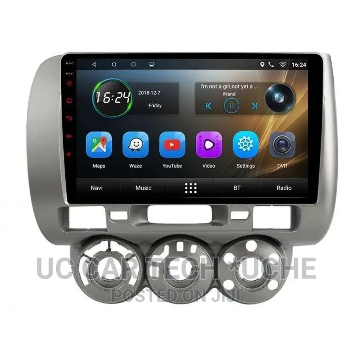 Honda Jazz 2004-2007 Android Screen