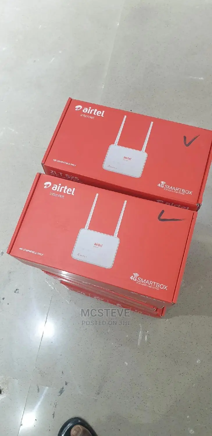 Universal Unlocked Airtel Router With Free 30GB Data